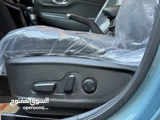  7 هيونداي كونا KONA فل الفل ، 4*4 ,دهان شركة ، بحالة الوكالة ،لون مميز ، و بسعررررر مغرررري