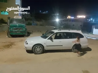  3 تيوتا كرولا فحص قطع بلادها مواصفات خليجية للبيع كاش فقط السيارة وكالة