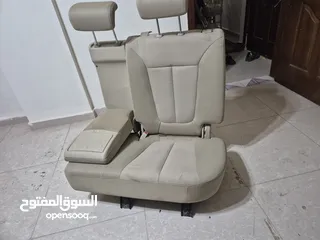  3 كرسي سنتافيه مزدوج الصف الثاني بحاله جيده اابيع