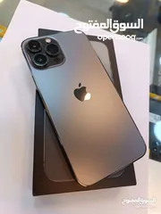  3 IPHONE 13 PRO MAX ( 512GB ) USED /// ايفون 13 برو ماكس ذاكرة 512 مستعمل وكاله