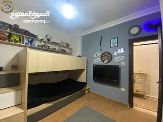  8 شقة أرضية فاخرة للبيع في خلدا العوجانية  - قرب جامع الهمشري 200م مع ترس امامي 70م تشطيب سوبر ديلوكس