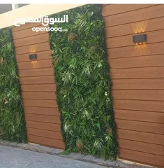  29 النباتات الصناعيه وكل ما يخص تنسيق حدائق الكويت