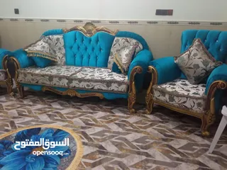  2 طخم قنفات ملكي نظافه 98%