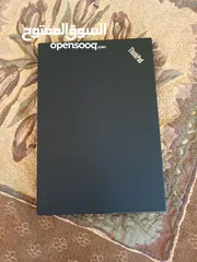  2 Lenovo ThinkPad, Core i7 10 generation, 32 ram, 512 SSD, finger print and touch screen.