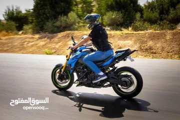  5 Suzuki GSXS 2021