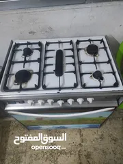  1 فرن شغال فوق تحت للبيع