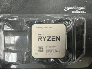  4 معالج AMD ryzen R5 3600