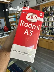  6 Redmi A3 3+64Gb New