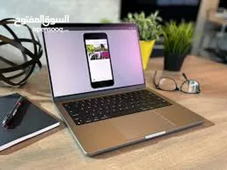  6 macbook pro m1 13-inch ماك بوك برو M1 لا توب