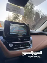  18 تويوتا كورولا 2023 فحص كامل امريكي ليثيوم بحالة الوكالة