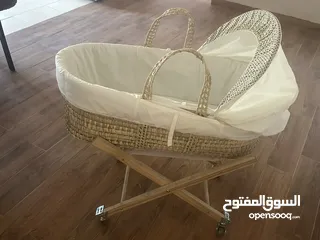  3 سلة موسى كسرير اطفال