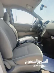  12 نيسان صني 2019 ابيض المسعود Nissan Sunny 2019 White Al Masaood