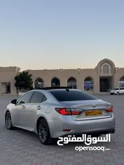  10 لكزس ES 350 بانوراما 2018 الفل بحالة الوكالة