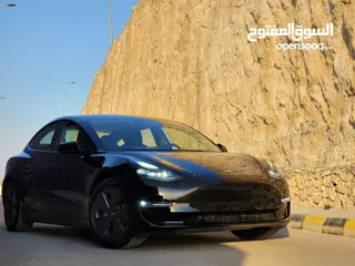  5 TESLA MODEL 3 2023 STANDARD PLUS  تيسلا موديل ثري زيرو 2023 بسعر مميز