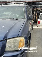  6 متوفر قطع غيار جمس انفوي شفروليه بليزر أمريكي في صناعية بركاء GMC Envoy spare parts Chevrolet Blazer