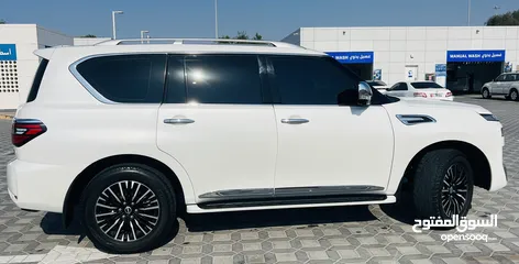  7 NISSAN PATROL SE PLATINUM CITY 2022