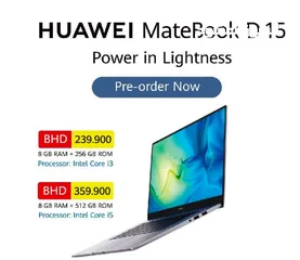  1 Huawei matebook D15