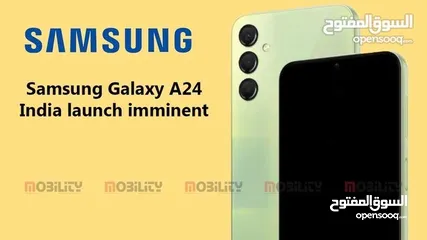  2 مع هديه فخمة Samsung A24 128 (8RAM)سامسونج