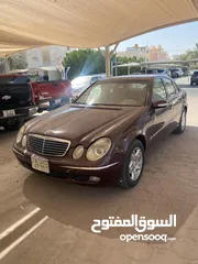  3 مرسيدس E280 2006