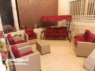  22 طقم راتان 5 مقاعد