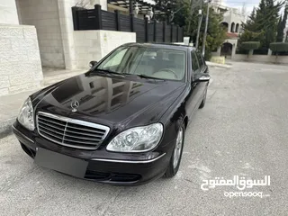  3 مرسيدس S350 Large - فحص كامل بدون ملاحظات - صيانة وكالة - موديل 2004 - اعلى مواصفات