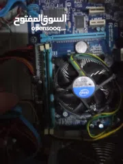  4 إعلان بيع جهاز كمبيوتر مكتبي  ع 100 واصل