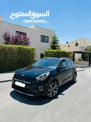  4 كيا نيرو موديل 2020 هايبرد اعلى صنف وارد الشركة بحالة الوكالة مالك واحد للبيع مباشرة من المالك
