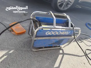  4 Goodway RAM-PRO Tube Cleaner