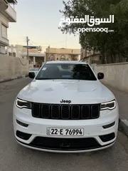  1 جيب شيروكي اس خليجي وكالة هارلم Jeep S