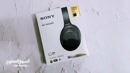  1 Sony WH-1000XM4 Headphones - New