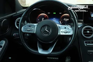  19 2019 Mercedes C200 Mild Hybrid AMG Line ‎مرسيدس سي كلاس مايلد هايبرد موديل 2019