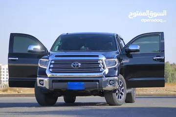  10 تويوتا تندرا تراك 2019 إصدار 1794 TRD OFF-Road  بسعر مغري جدا التراك جديد