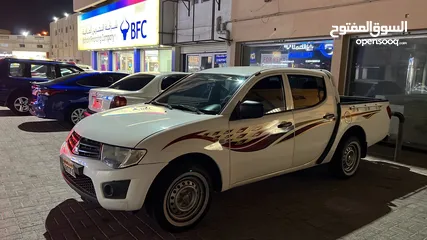  6 Pickup for monthly rent