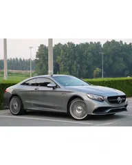  2 مرسيدس بنز اي ام جي S63  4MATIC خليجي 2015  Mercedes Benz AMG S63 COUPE  4 MATIC  GCC 2015