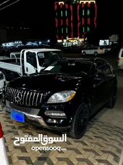  3 مرسيدس بنز ML350 موديل 2012 للبيع