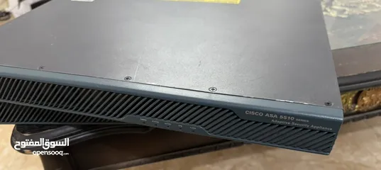  4 Cisco Routers and Firewalls    اجهزة سيسكو متطورة