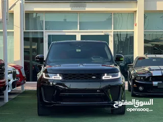  3 ‏RANGE ROVER SPORT SVR 2020