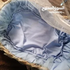  1 سرير مباركه بيبي ولد