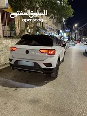  4 T-ROC 2021 تي روك 2021