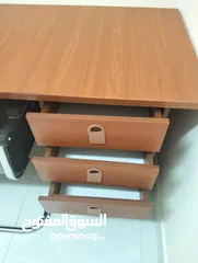  4 Office Table with Chair