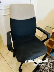  3 Office cabinet, office chairs