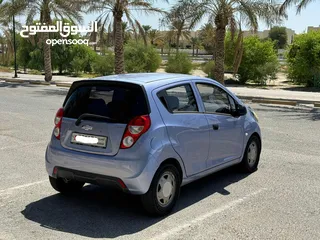  6 Chevrolet Spark 2015 (Blue)