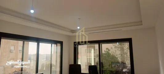  4 في أرقى مناطق الرابية شقة أرضية 400م بإطلالة مميزة جدا وبتشطيبات فلل/ ref 5085