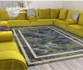  1 كنب ارضي 4* 5 استعمال نظيف