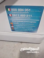  7 غساله 9 كيلو اندست ايطالي اتوماتيك بحاله جيده