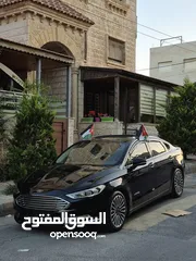  1 فورد فيوجن 2018 تيتانيوم اعلى صنف للبيع