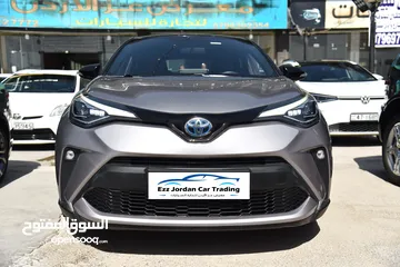  6 تويوتا سي اتش ار هايبرد Toyota C-HR Hybrid 2020