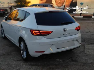  3 سيات ليون اكسلينس محرك1500تربو بنزين اتوماتيك 150حصان عداد اصلي 75الف كم فقططط