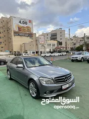  11 مرسيدس c280 موديل 2008 بانورما فحص كامل