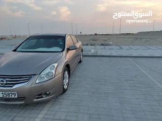  10 Nissan Altima 2012 GCC